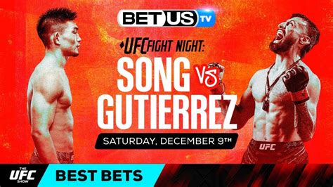 UFC Fight Night: Song vs. Gutierrez odds, predictions: MMA .
